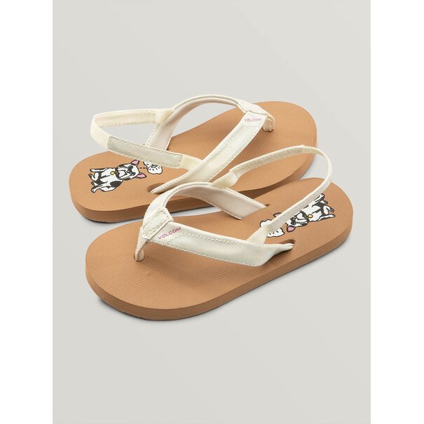 Volcom Vicky Little Girls Sandals - Glow