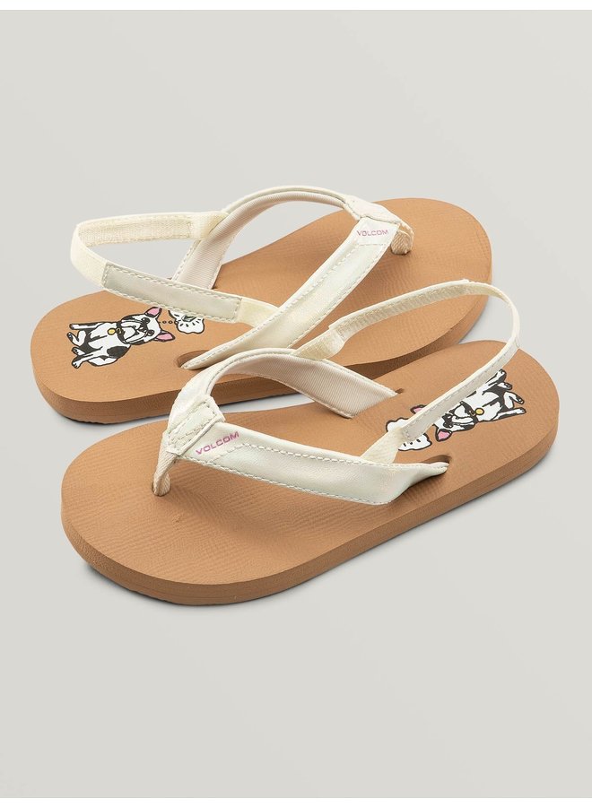 volcom girls sandals