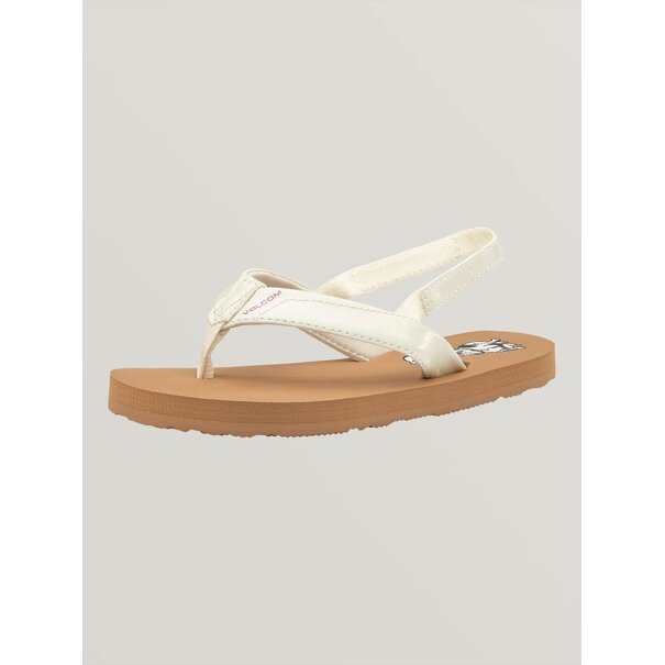 Volcom Vicky Little Girls Sandals - Glow