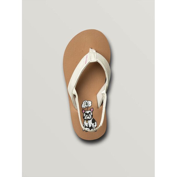 Volcom Vicky Little Girls Sandals - Glow