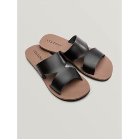 Women'S Seeing Stones Sandals - Black