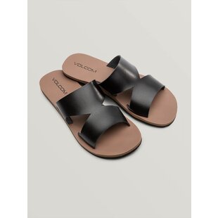 Women'S Seeing Stones Sandals - Black