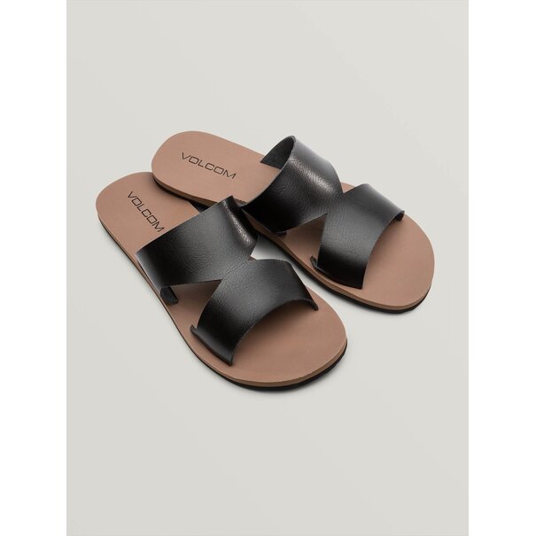 Volcom Women's Seeing Stones Sandals - Black