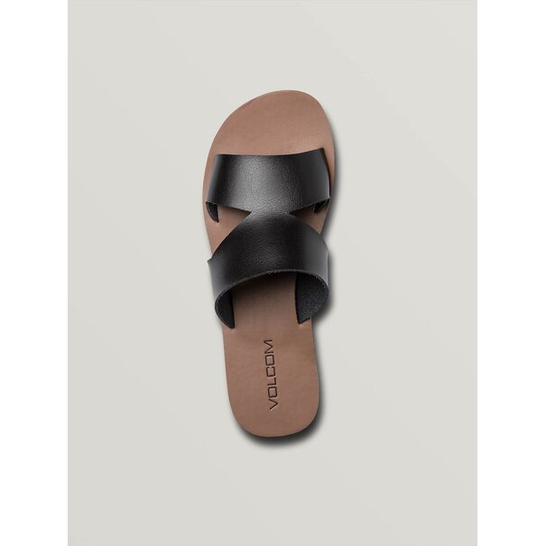 Volcom Women's Seeing Stones Sandals - Black