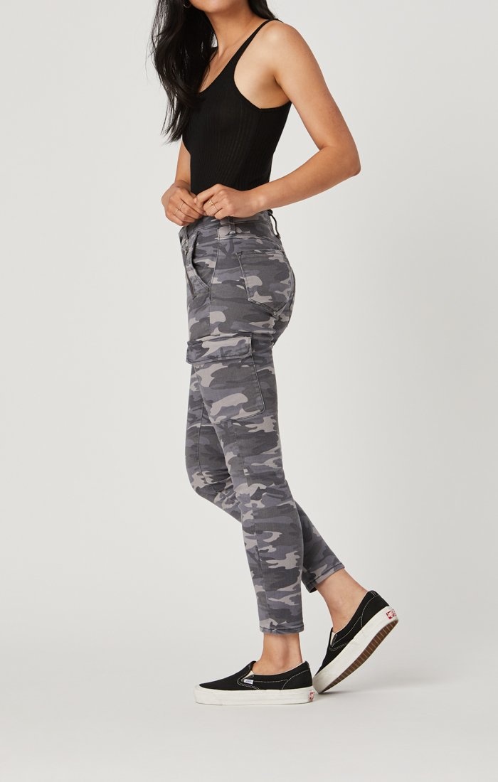 juliette denim cargo pants