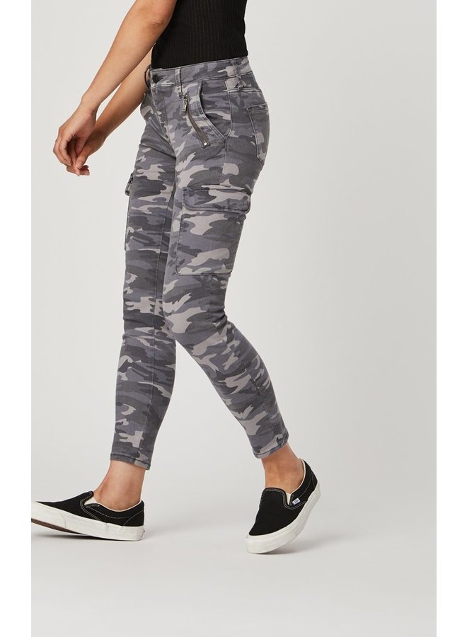 juliette denim cargo pants