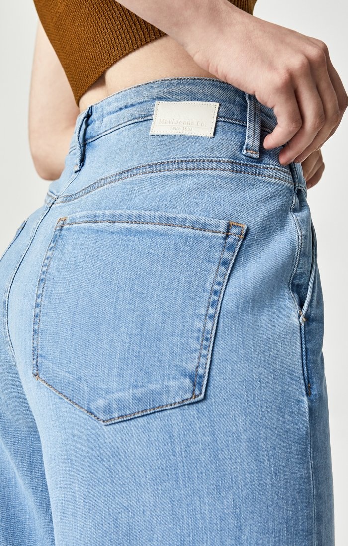 baby blue denim