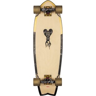 Globe 30" Sun City Dk Gold Marble Longboard