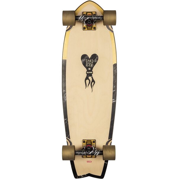 Globe Shoes and Skateboards Globe 30" Sun City DK Gold Marble Longboard