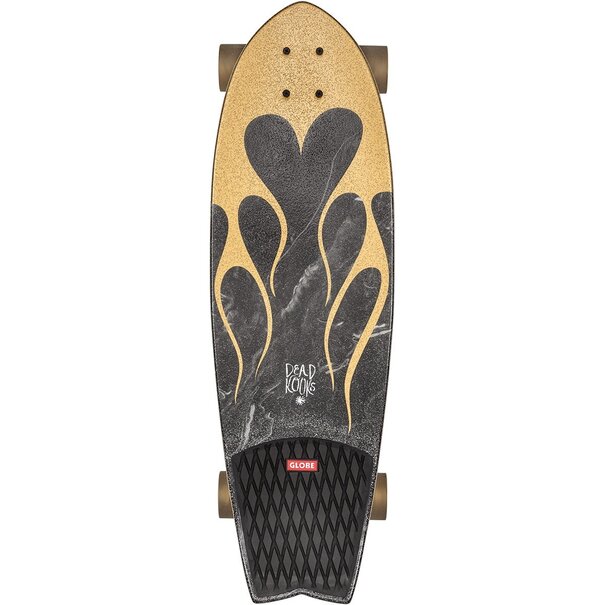 Globe Shoes and Skateboards Globe 30" Sun City DK Gold Marble Longboard