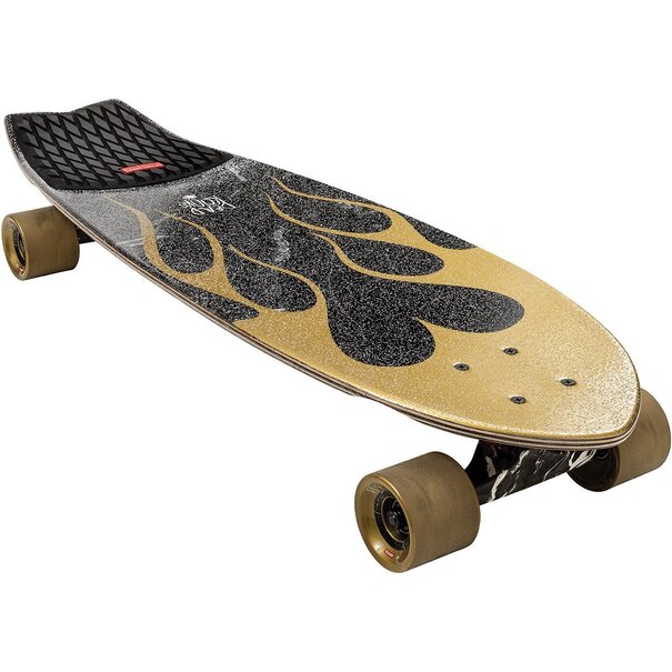 Globe Shoes and Skateboards Globe 30" Sun City DK Gold Marble Longboard
