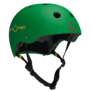 Classic Certified Skateboard Helmet - Matte Rasta Green