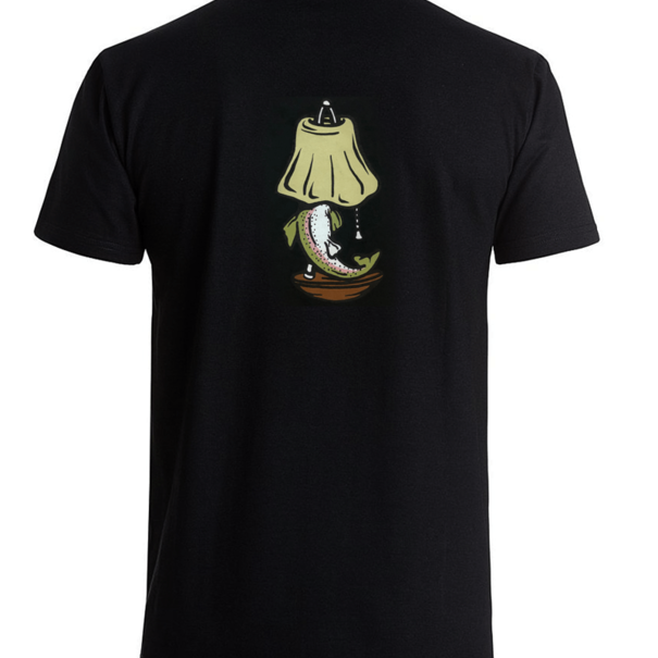 Haslam Trout Lamp T-Shirt - Black