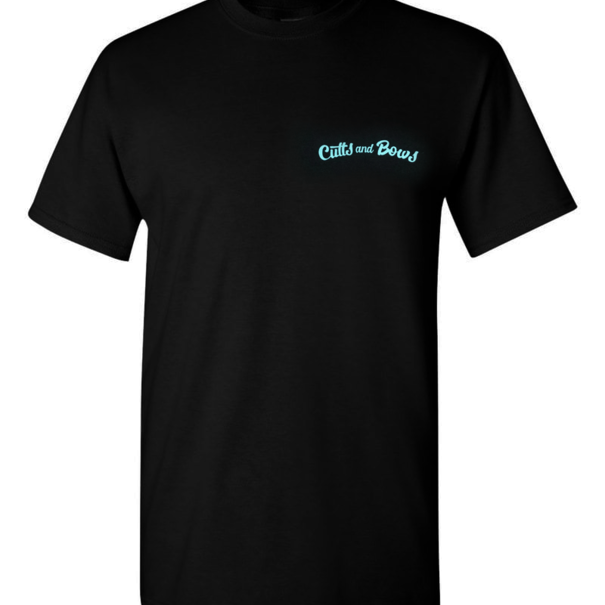 Haslam Trout Lamp T-Shirt - Black