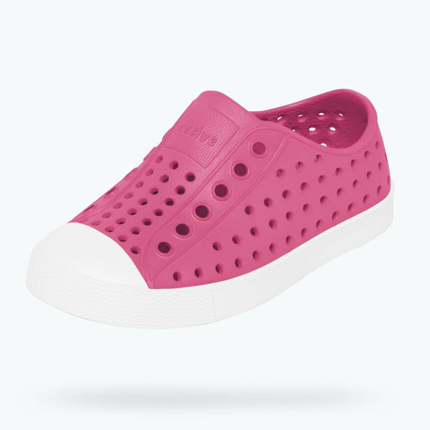 NATIVE Jefferson Child - Hollywood Pink / Shell White