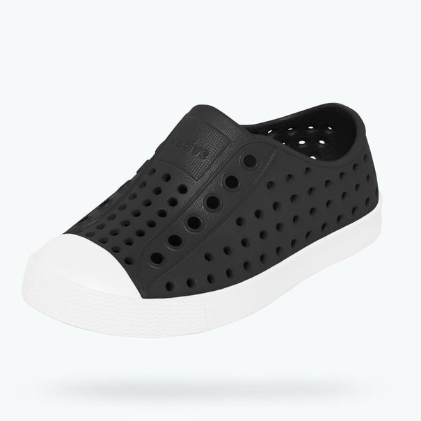 NATIVE Jefferson Child - Jiffy Black / Shell White