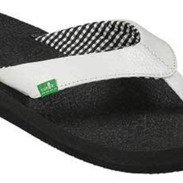 Sanuk Women's Yoga Mat Sandals - White