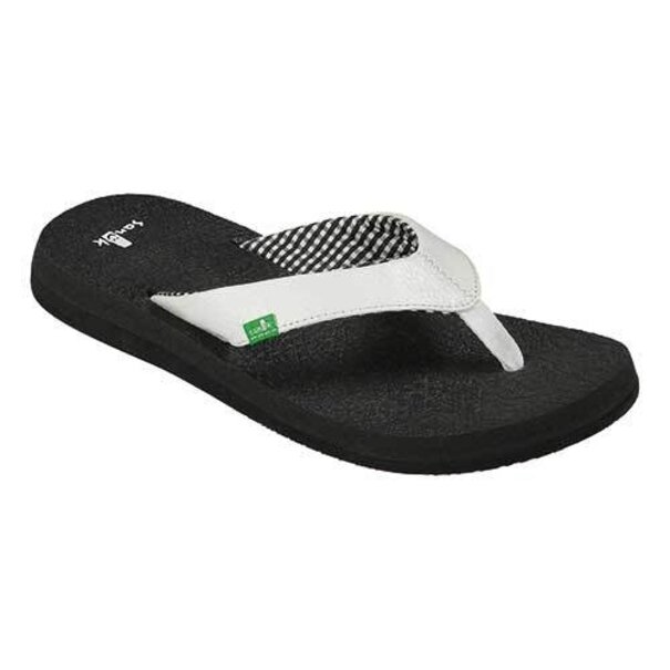 Sanuk Women's Yoga Mat Sandals - White
