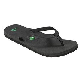Women'S Yoga Joy Sandals - Black