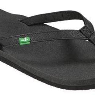 Women'S Yoga Joy Sandals - Black