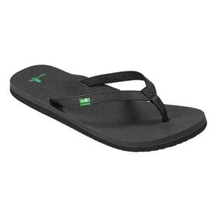 Women'S Yoga Joy Sandals - Black
