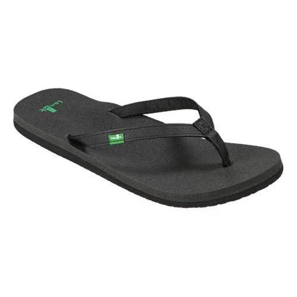 Sanuk Women's Yoga Joy Sandals - Black