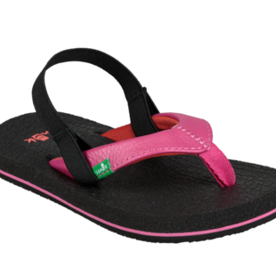 Kid'S Yoga Mat Sandals - Hot Pink Red