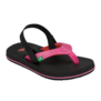 Kid's Yoga Mat Sandals - Hot Pink Red