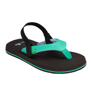 Kid'S Yoga Mat Sandals - Aqua Sky