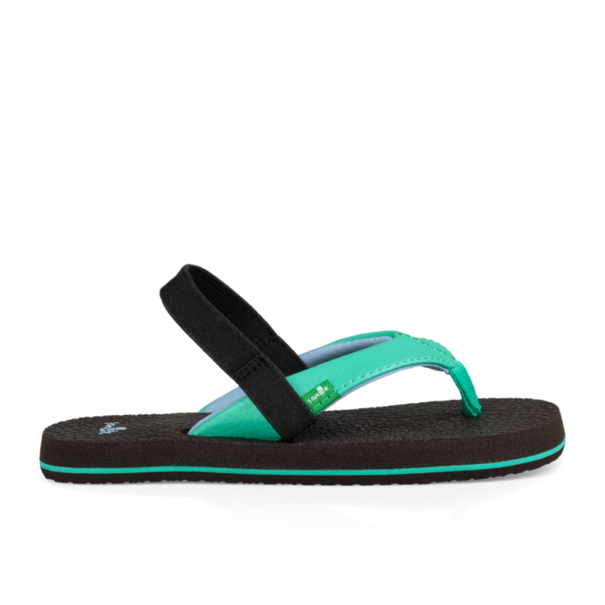 Sanuk Kid's Yoga Mat Sandals - Aqua Sky