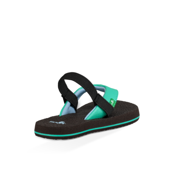 Sanuk Kid's Yoga Mat Sandals - Aqua Sky