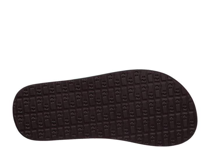 Kid's Yoga Mat Sandals - Aqua Sky - Medicine Hat-The Boarding House