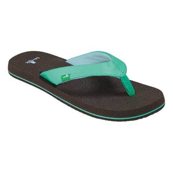 Sanuk Kid's Yoga Mat Sandals - Aqua Sky