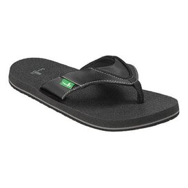 Kid'S Root Beer Cozy Sandals - Black