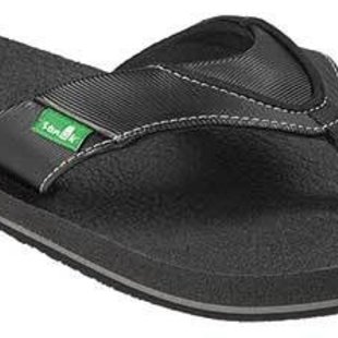 Kid'S Root Beer Cozy Sandals - Black