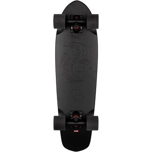 Blazer Black The F Out 26" Cruiser Skateboard