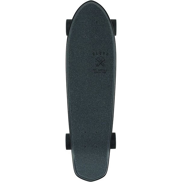 Globe Shoes and Skateboards Blazer Black the F Out 26" Cruiser Skateboard