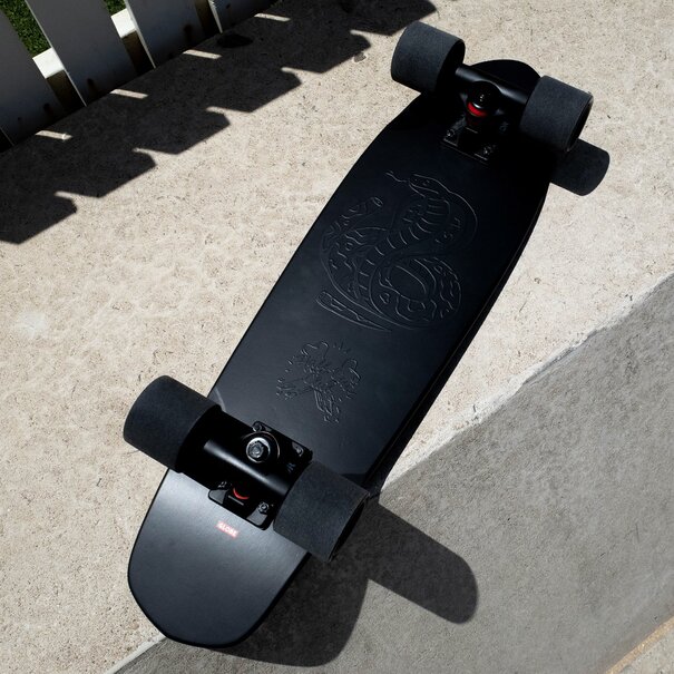 Globe Shoes and Skateboards Blazer Black the F Out 26" Cruiser Skateboard