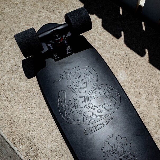 Globe Shoes and Skateboards Blazer Black the F Out 26" Cruiser Skateboard