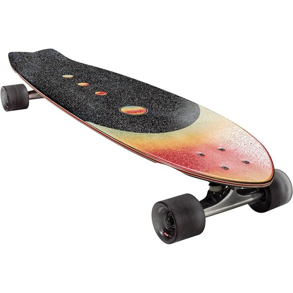 Globe Shoes and Skateboards Chromantic Uluwatu 33" Cruiser Skateboard