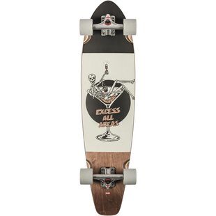 The All-Time Excess 35" Cruiser Complete Skateboard Ombre