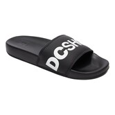 DC Slider Sandals - Black White