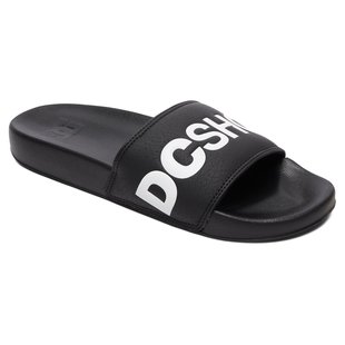 Dc Slider Sandals - Black White