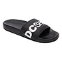 DC Slider Sandals - Black White