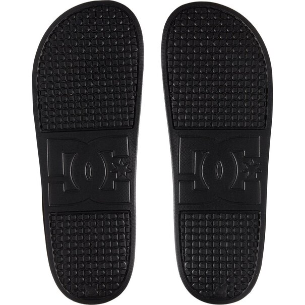 DC Shoes DC Slider Sandals - Black White