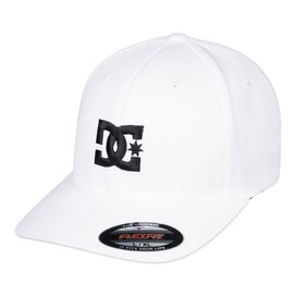 Cap Star 2 Flexfit Hat - White Black