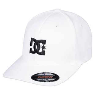 Cap Star 2 Flexfit Hat - White Black