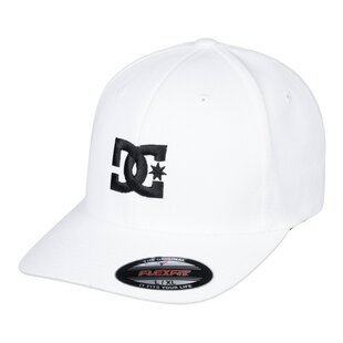 Cap Star 2 Flexfit Hat - White Black