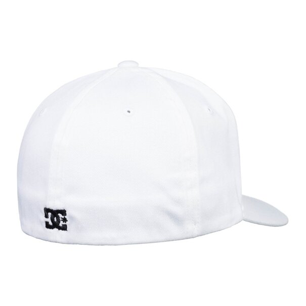 DC Shoes Cap Star 2 Flexfit Hat - White Black