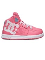 DCshoes Toddler Pure Se High Top Shoes - Pink
